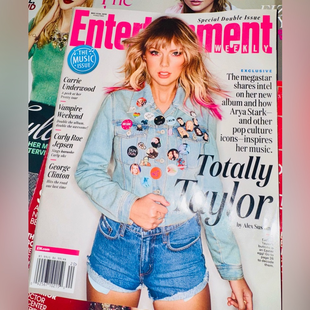 New Taylor Swift Entertainment Weekly Issue May 2019 - Picture 3 of 6